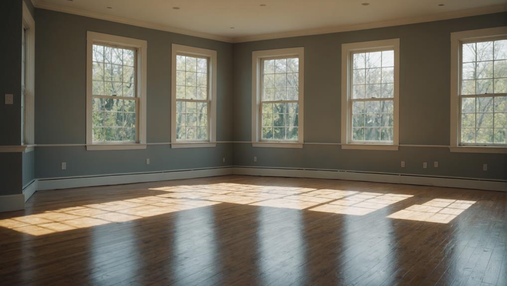 Emergency water damage restoration technician extracting water from a flooded home in Huntsville, AL