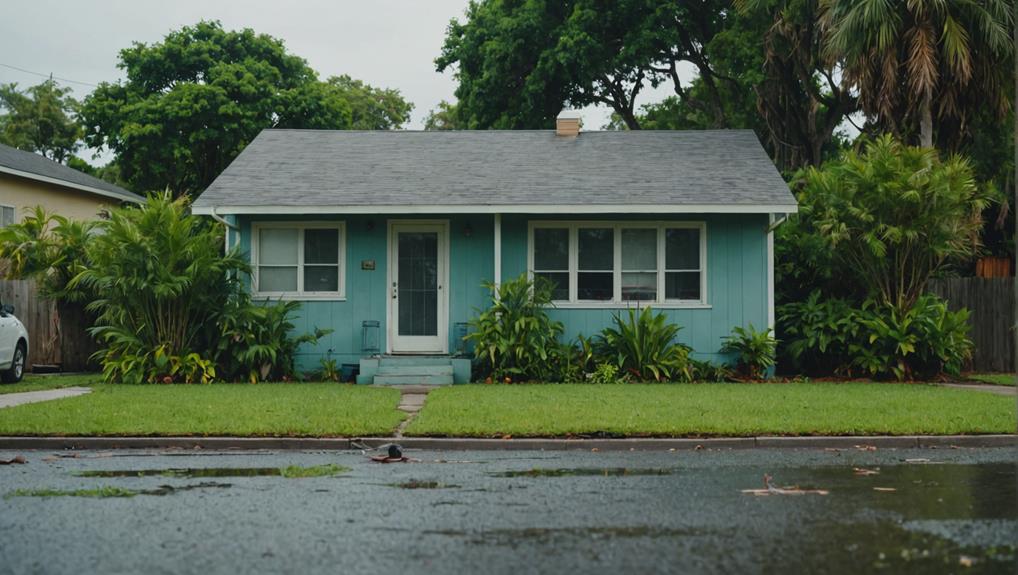 IICRC-certified water damage restoration technician using moisture meter to assess wall damage in Huntsville, AL